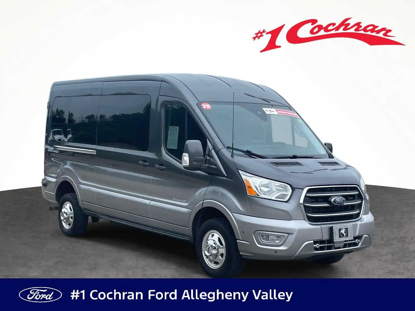 2020 Ford Transit 250 Med Roof 130 WB AWD's photo