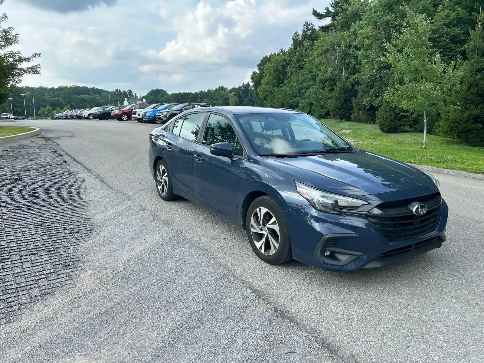 2024 Subaru Legacy Premium's photo