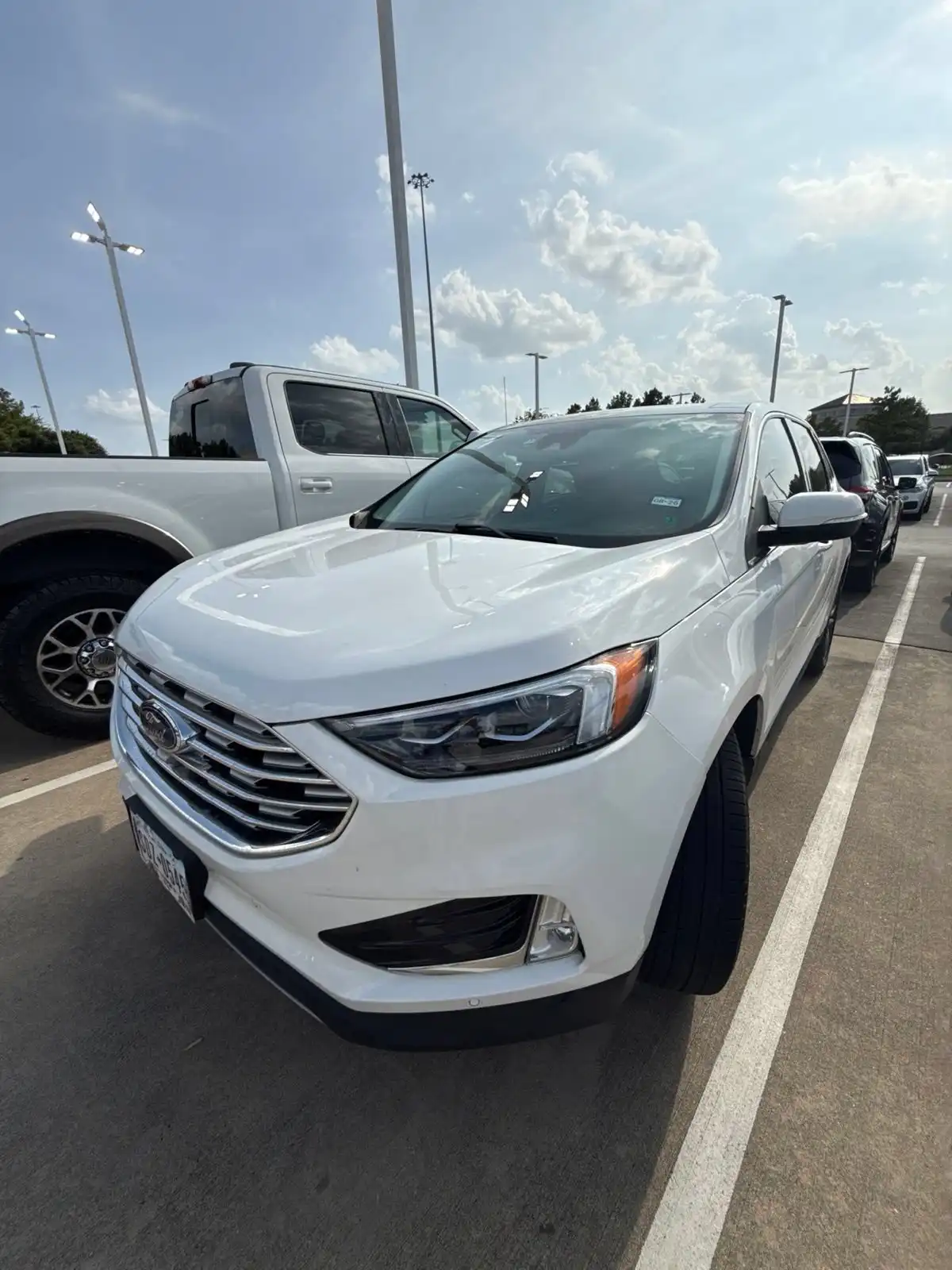 2022 Ford Edge Titanium AWD's photo