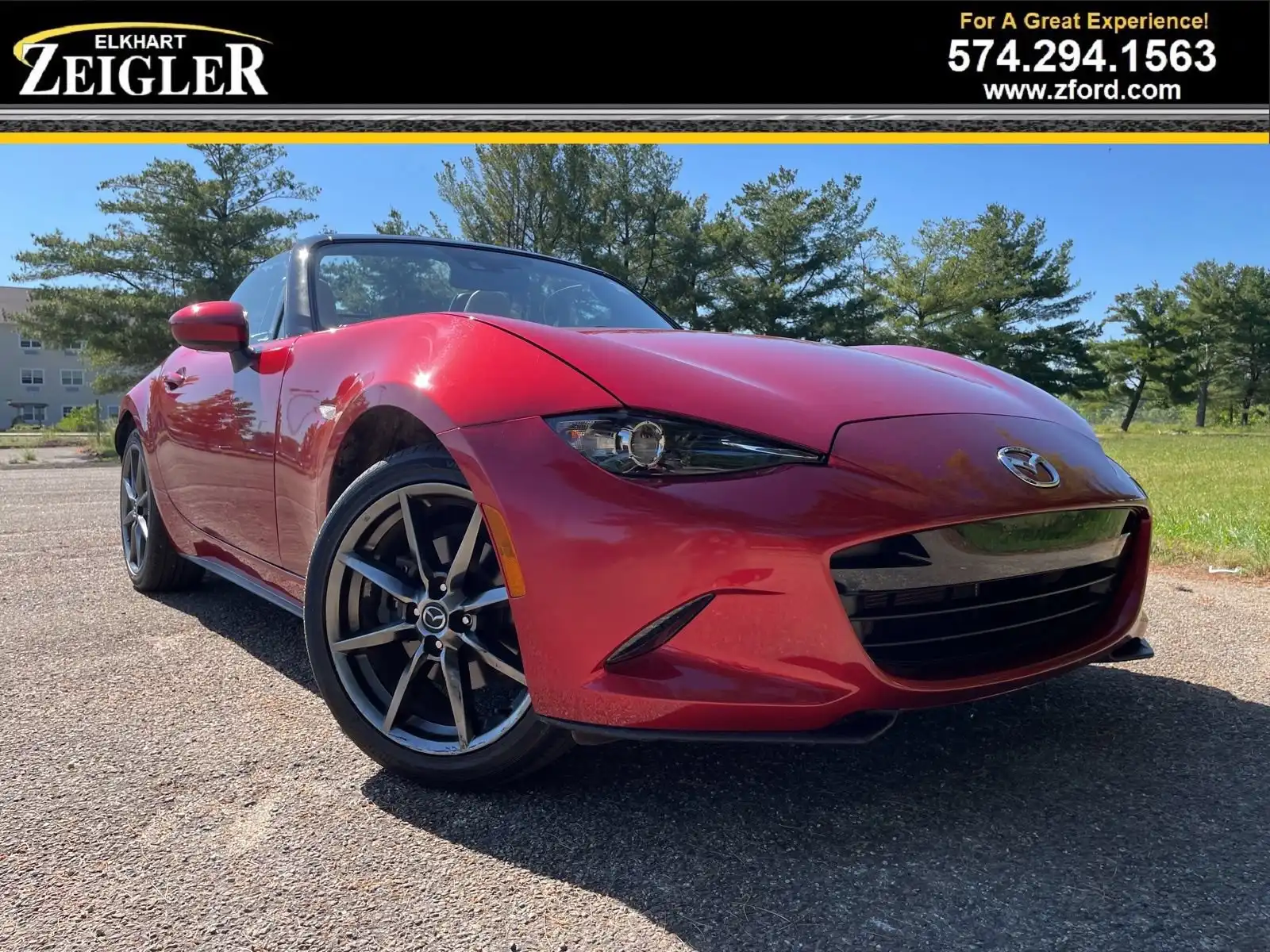 2016 Mazda MX-5 Miata Grand Touring Auto's photo