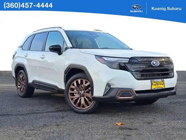 2026 Subaru Forester Sport's photo