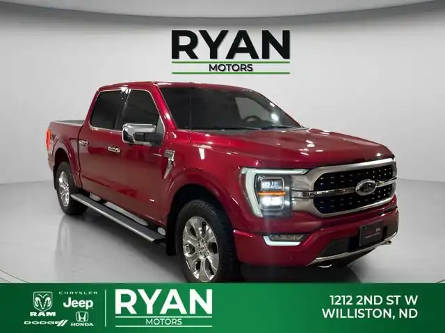 2022 Ford F-150 Platinum 4x4 SuperCrew 5-1/2 Box's photo