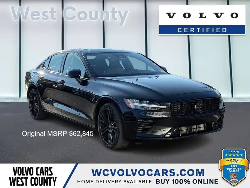 2024 Volvo S60 T8 Recharge Ultimate Black Edition AWD's photo
