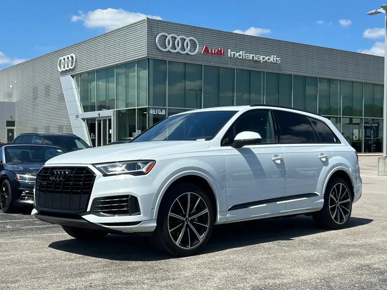 2021 Audi Q7 55 Premium Plus quattro Tiptronic's photo
