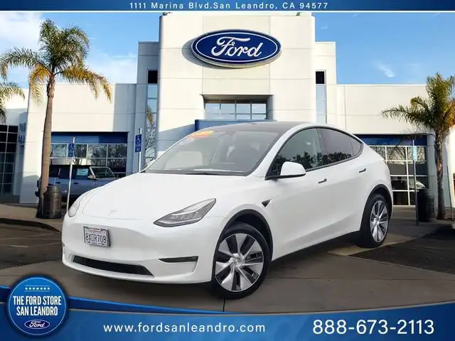 2021 Tesla Model Y Long Range Dual Motor All-Wheel Drive's photo