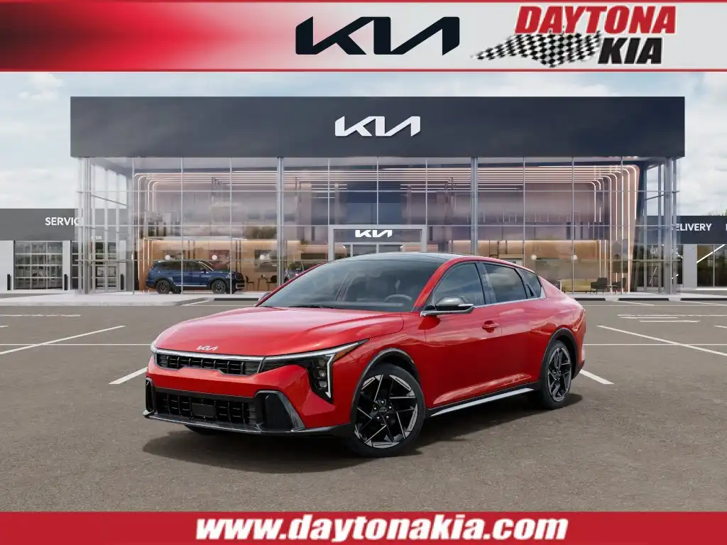 2026 Kia K4 GT-Line AT's photo