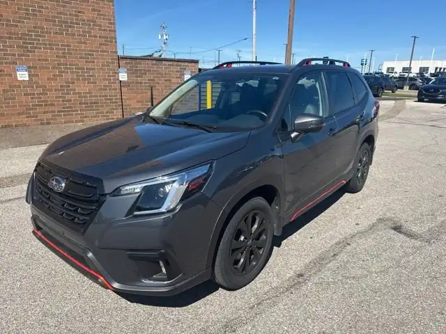 2024 Subaru Forester Sport's photo