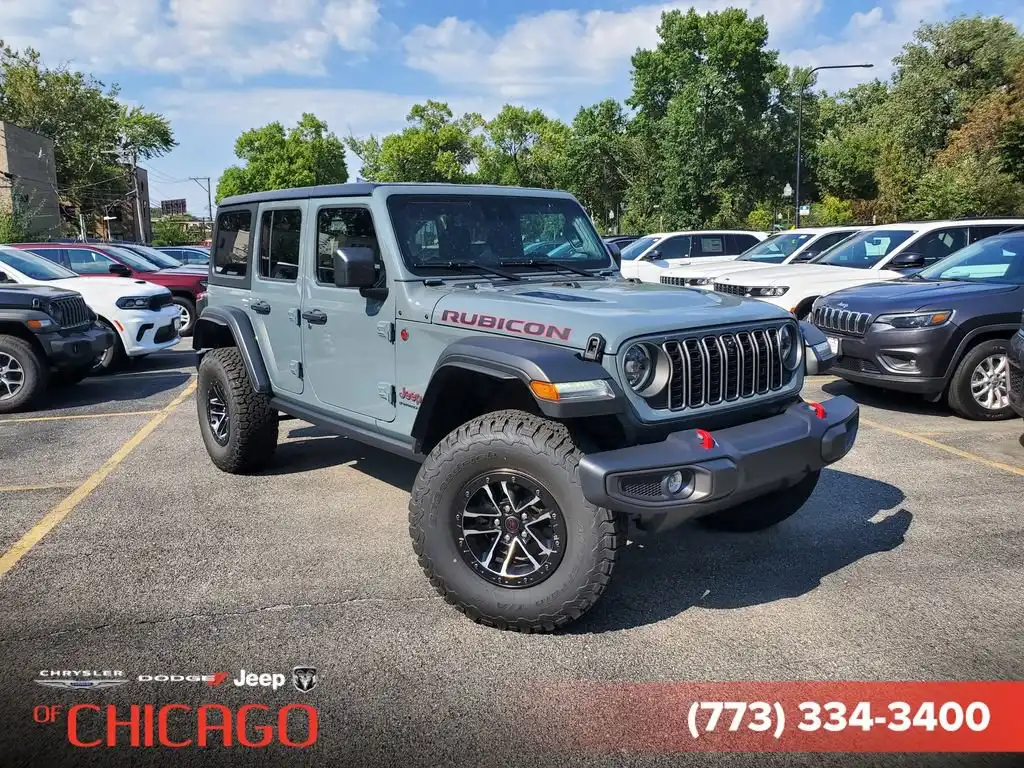 2025 Jeep Wrangler Rubicon's photo