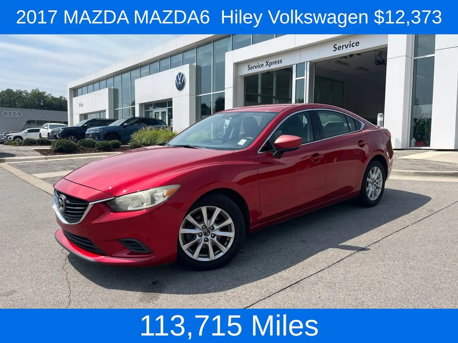 2017 Mazda EZ-6 i Sport Auto's photo