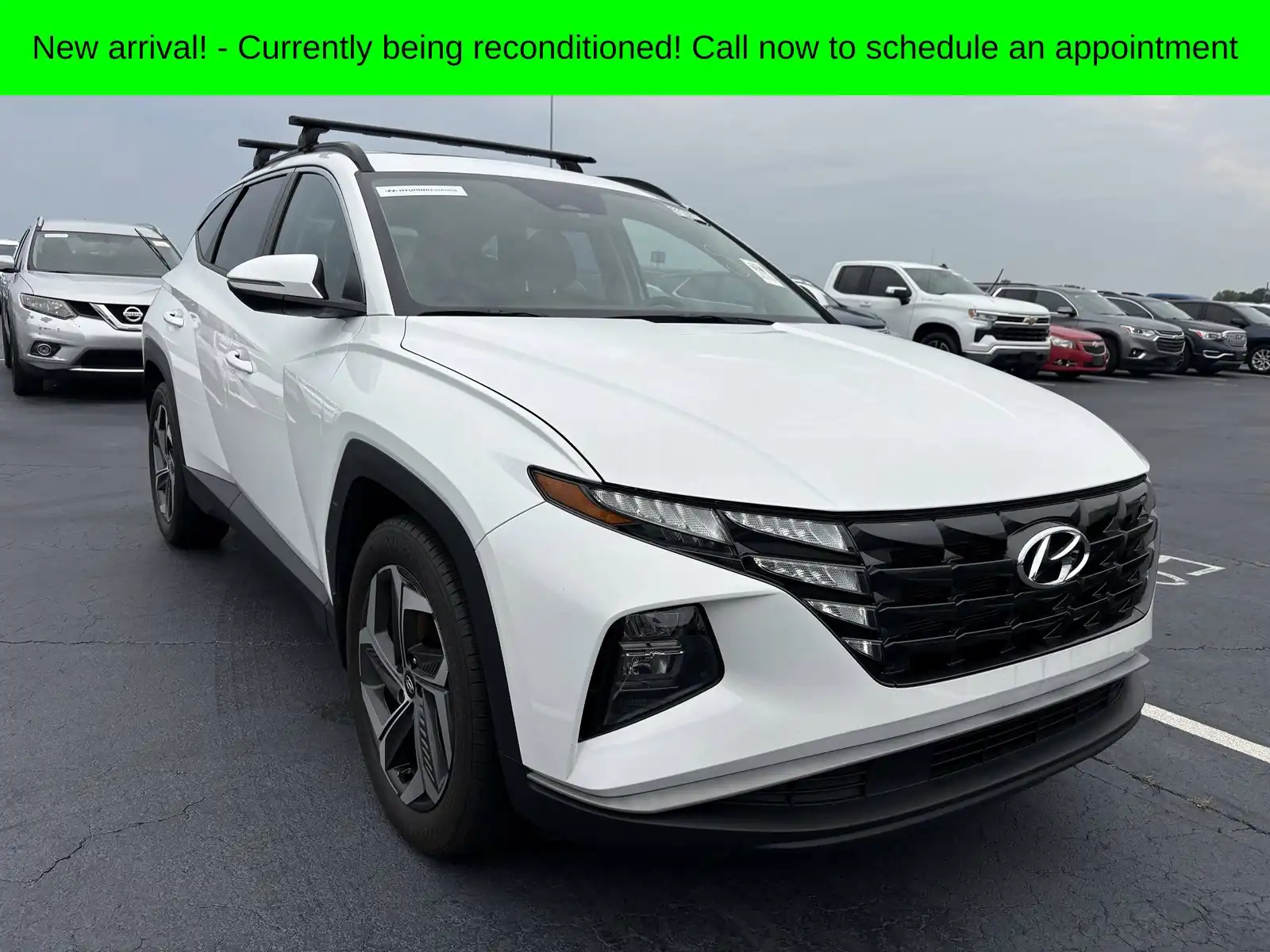 2024 Hyundai Tucson SEL FWD's photo