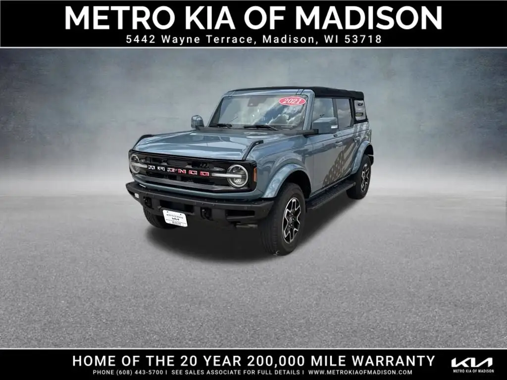 2021 Ford Bronco Outer Banks 4WD photo 1