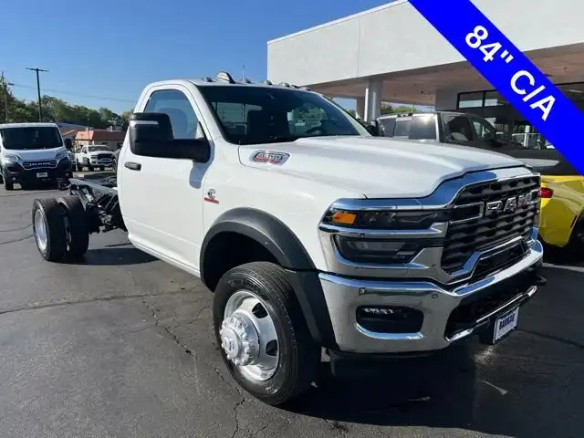 2026 RAM 5500 Tradesman 4X4 Reg Cab LWB DRW 169" WB's photo