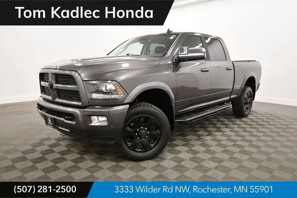 2017 RAM 2500 Laramie 4X4 Crew Cab SWB's photo