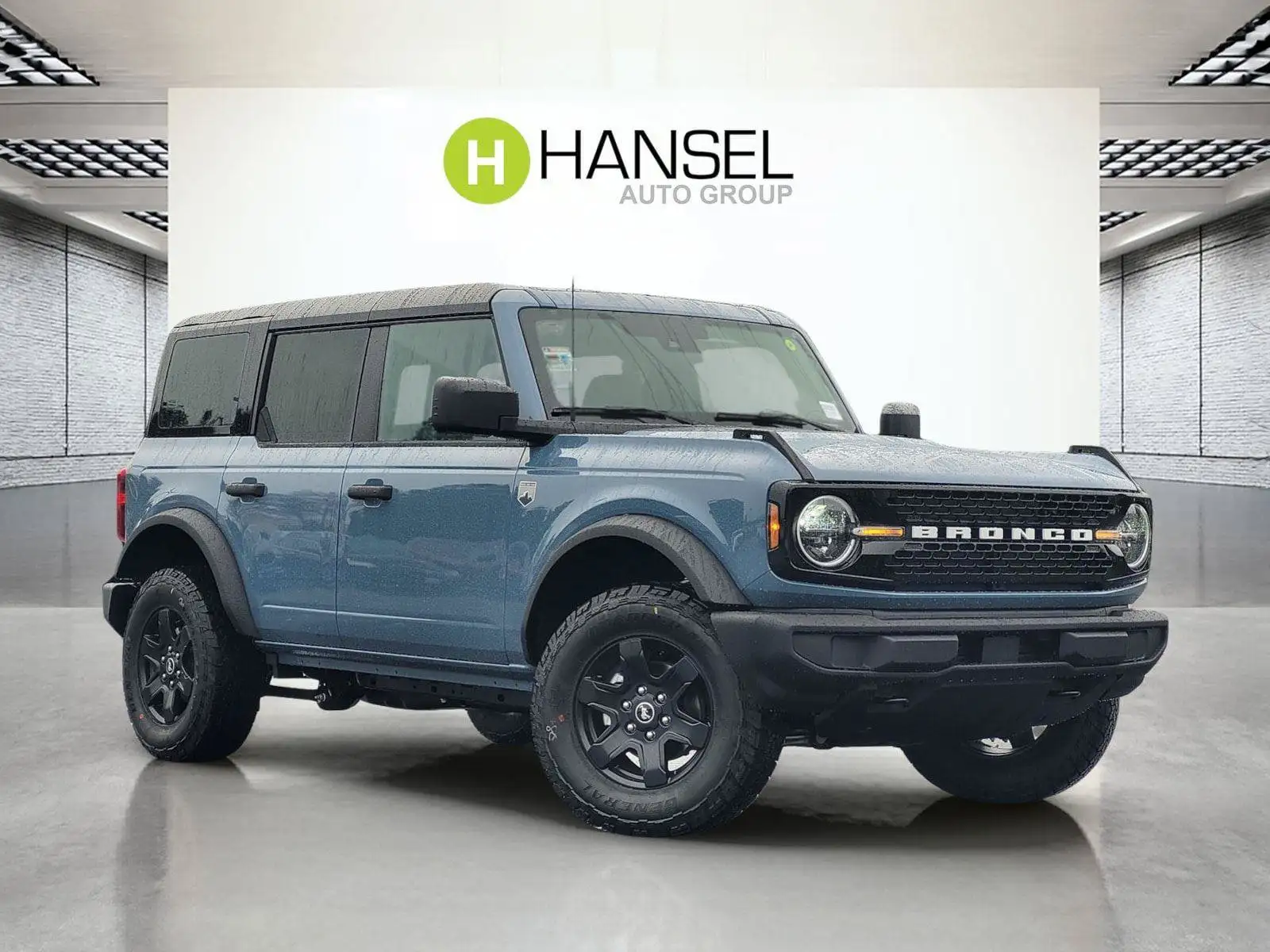 2025 Ford Bronco Big Bend 4WD's photo