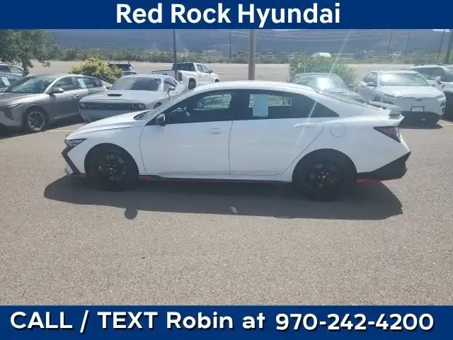 2025 Hyundai Elantra 2.0 N's photo