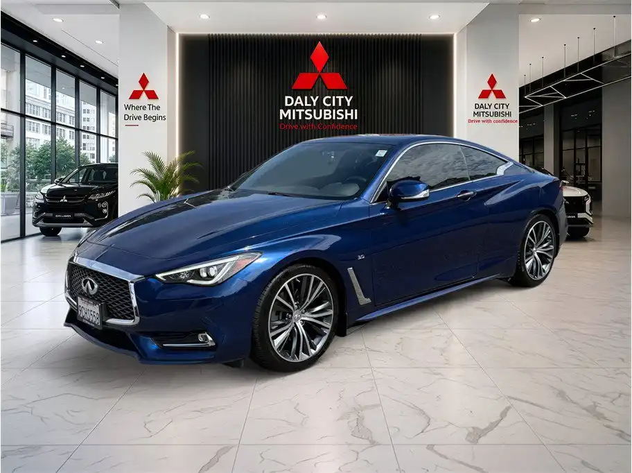 2018 INFINITI Q60 3.0t Luxe's photo