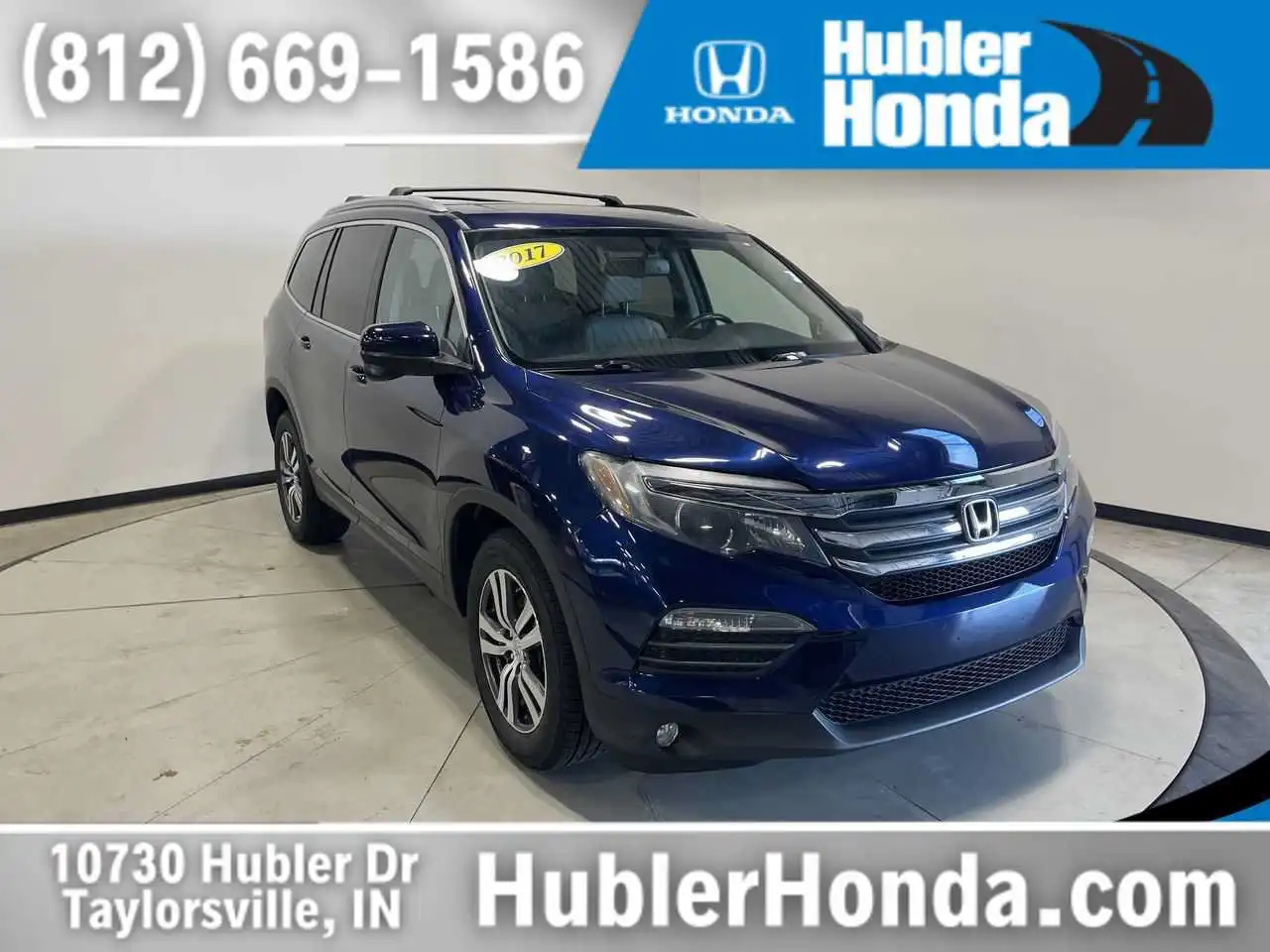 2017 Honda Pilot EX-L 4WD Navigation's photo