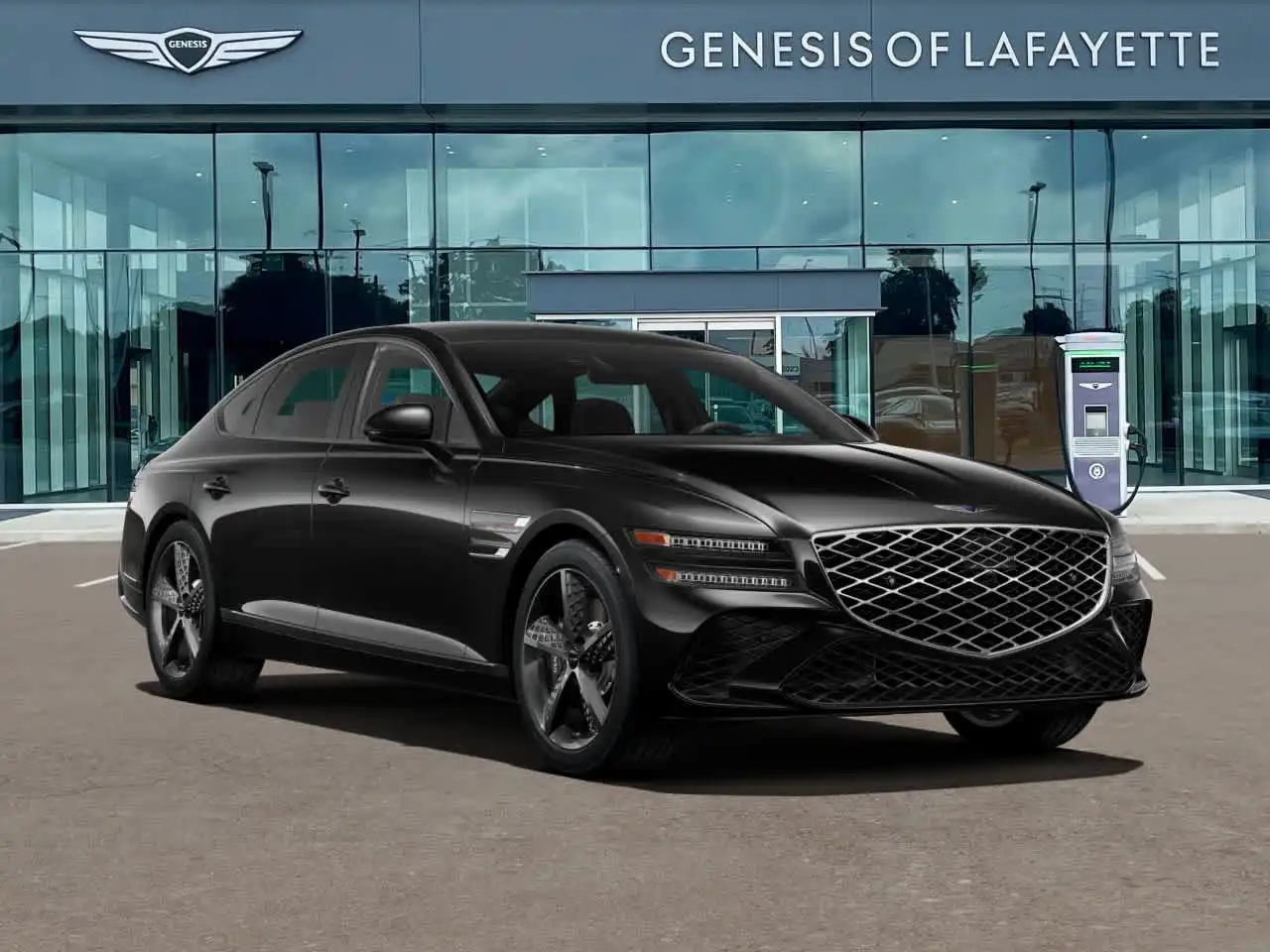 2025 Genesis G80 3.5T Sport Prestige AWD's photo