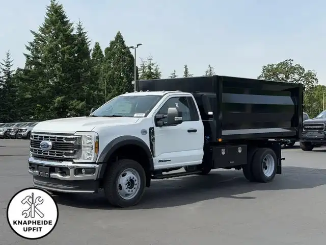 2026 Ford F-550 XL 4WD Regular Cab DRW 169 in's photo