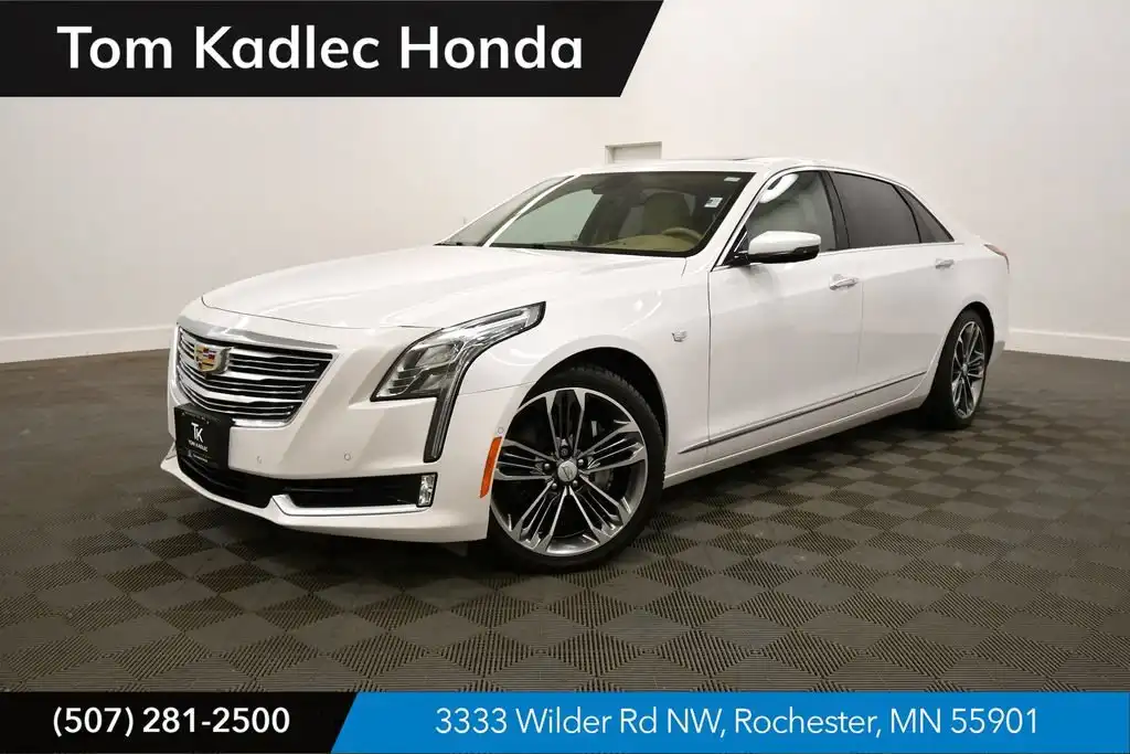 2018 Cadillac CT6 3.0 Twin Turbo Platinum AWD's photo