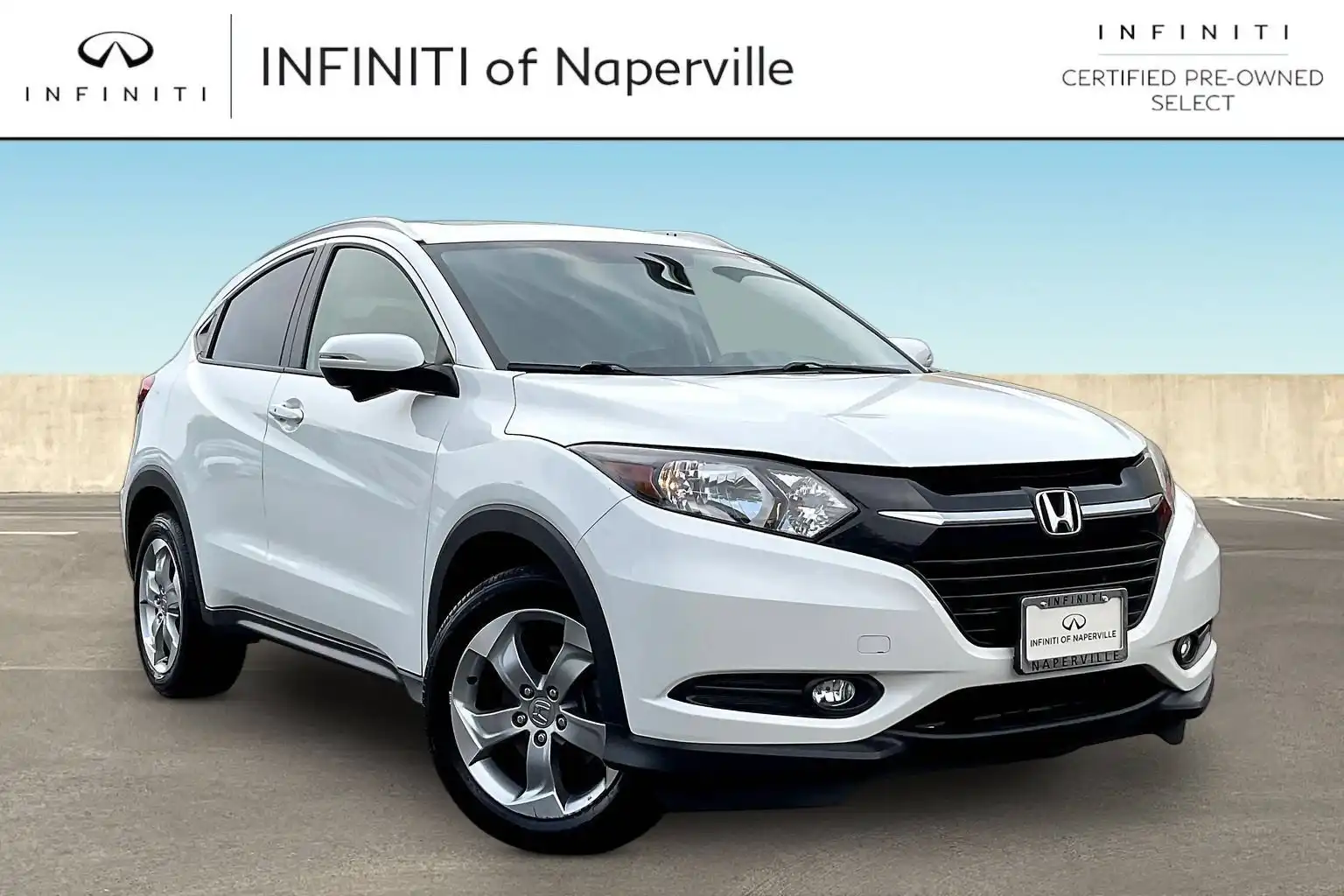 2017 Honda HR-V EX-L AWD Navigation's photo