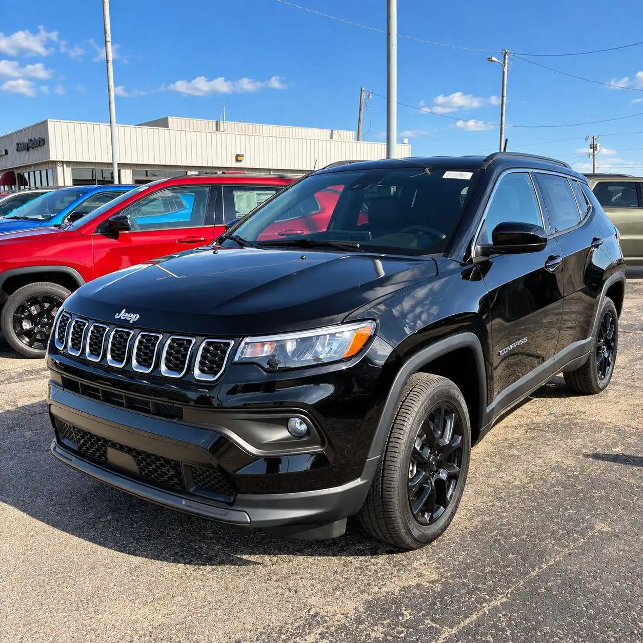 2026 Jeep Compass Latitude Altitude 4WD's photo