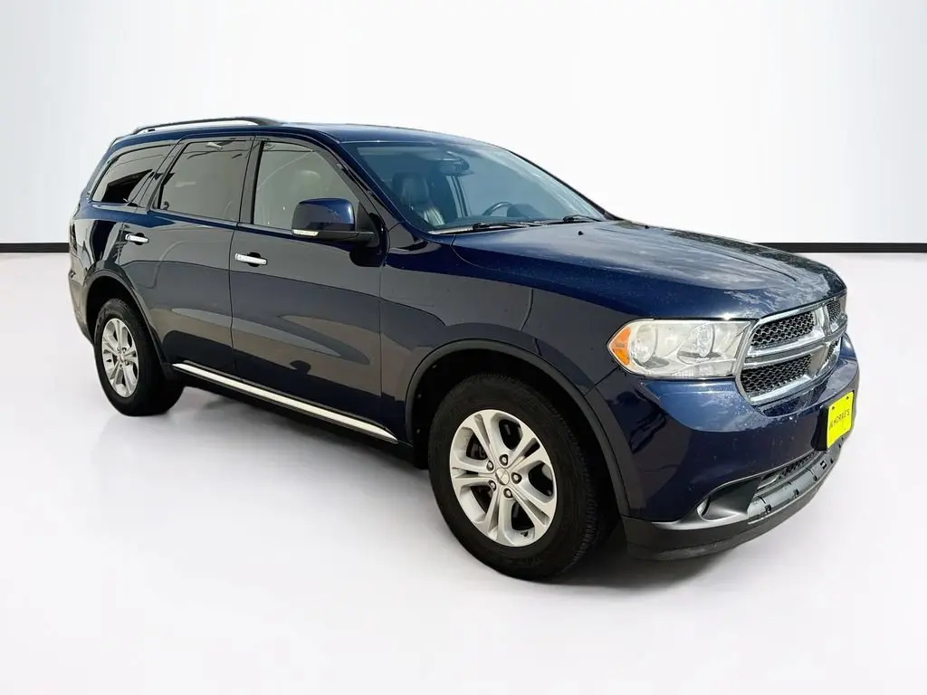 2013 Dodge Durango AWD Crew photo 3