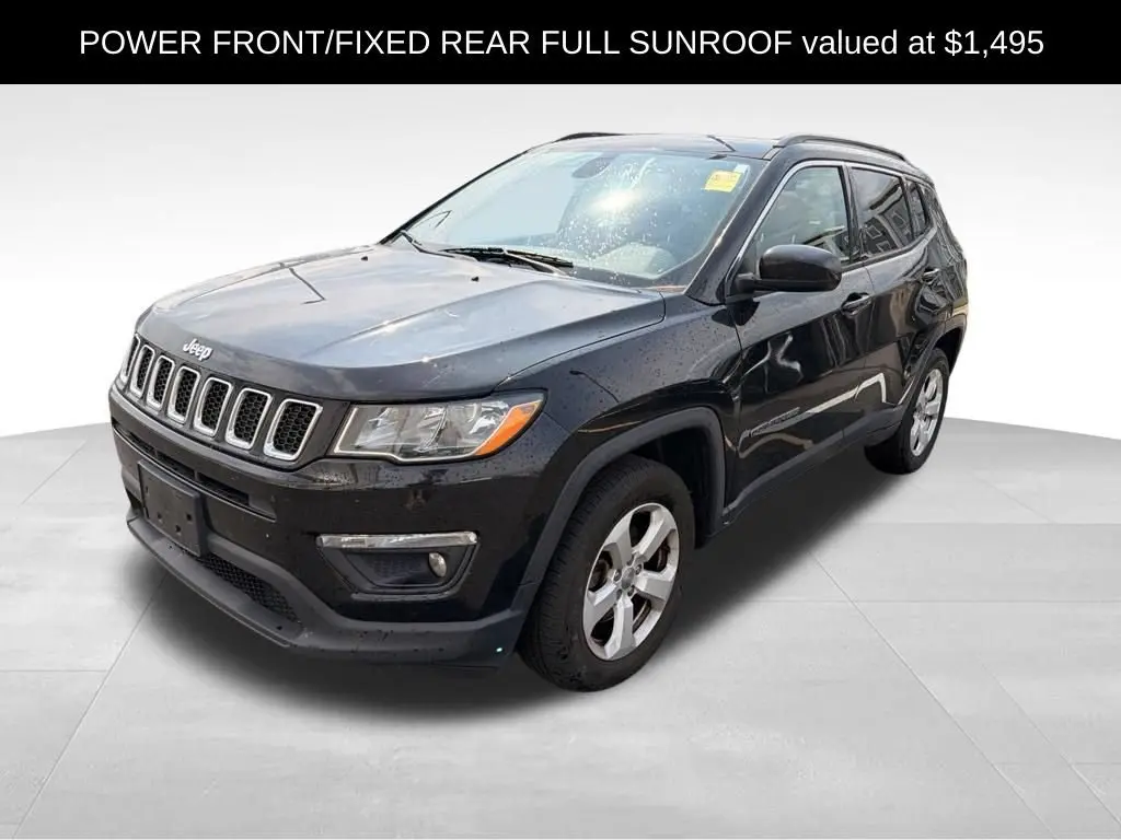 2018 Jeep Compass Latitude 4X4 photo 3