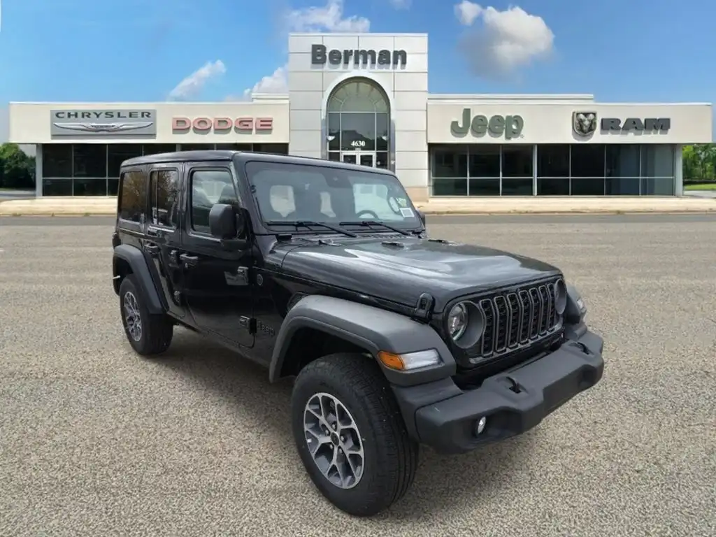 2025 Jeep Wrangler Sport S's photo