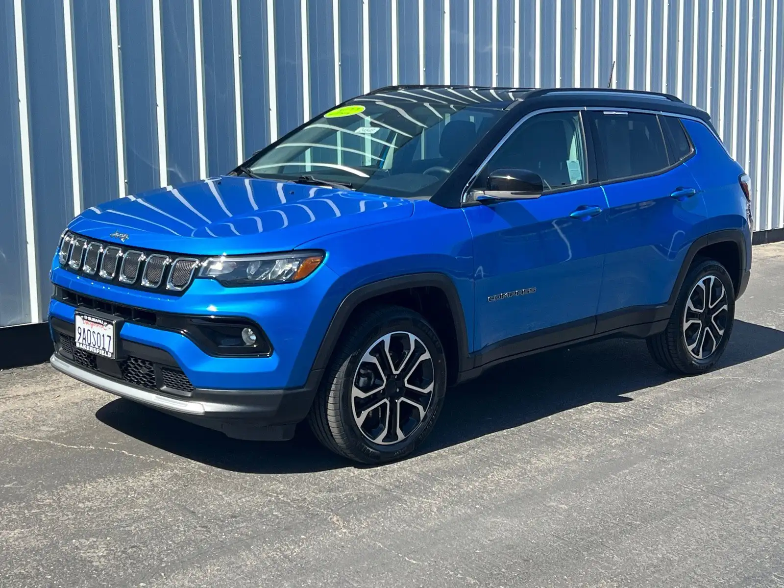 2022 Jeep Compass Limited 4X4's photo