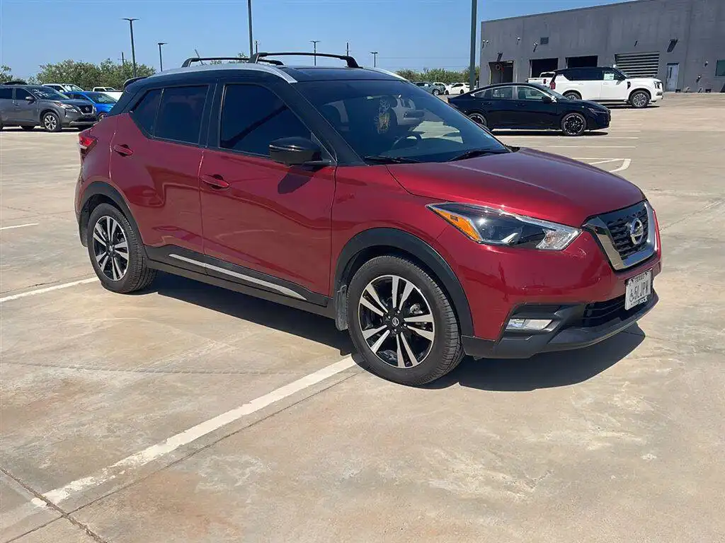 2019 Nissan Kicks 1.6 SR's photo