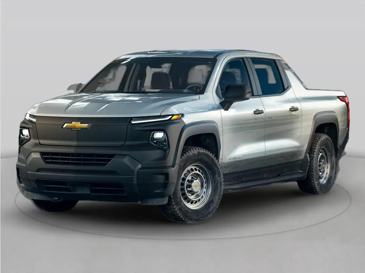 2026 Chevrolet Silverado EV LT Standard Range's photo