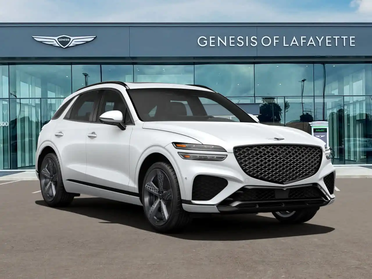2025 Genesis GV70 3.5T Sport AWD's photo