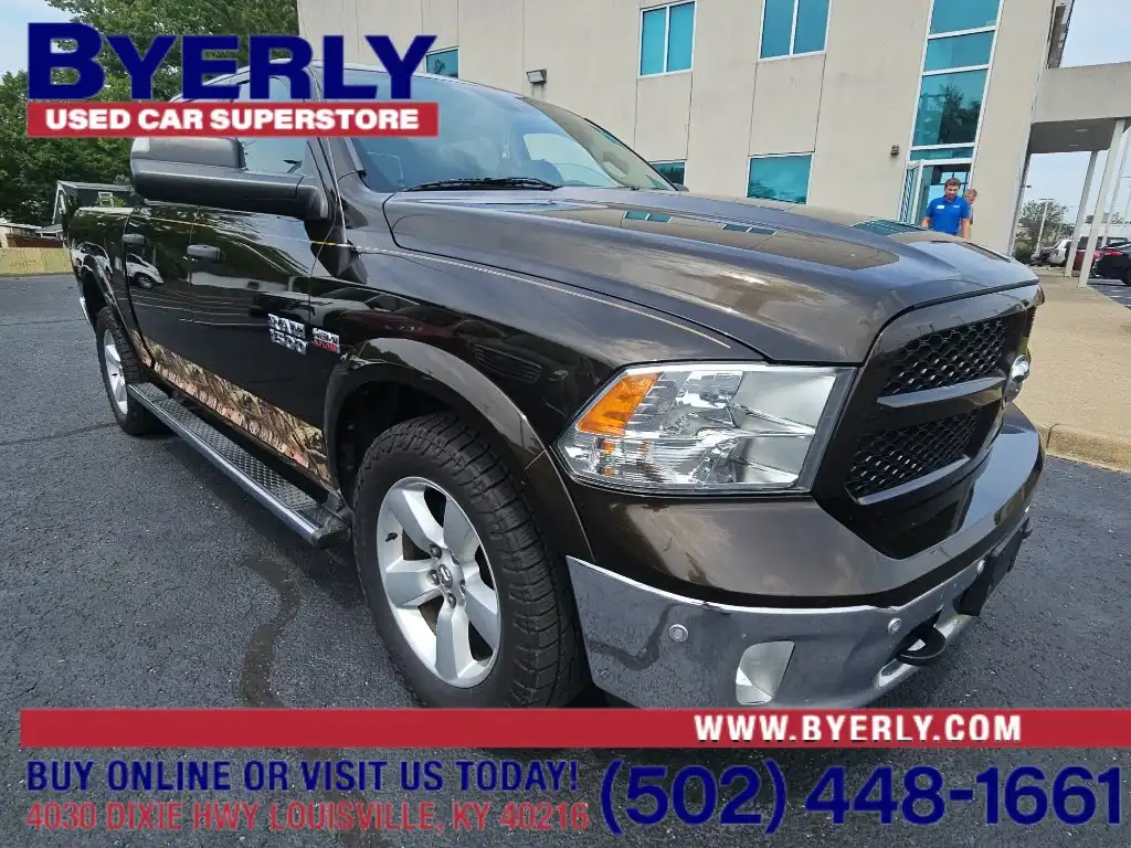2014 RAM 1500 Outdoorsman 4x4 Crew Cab's photo