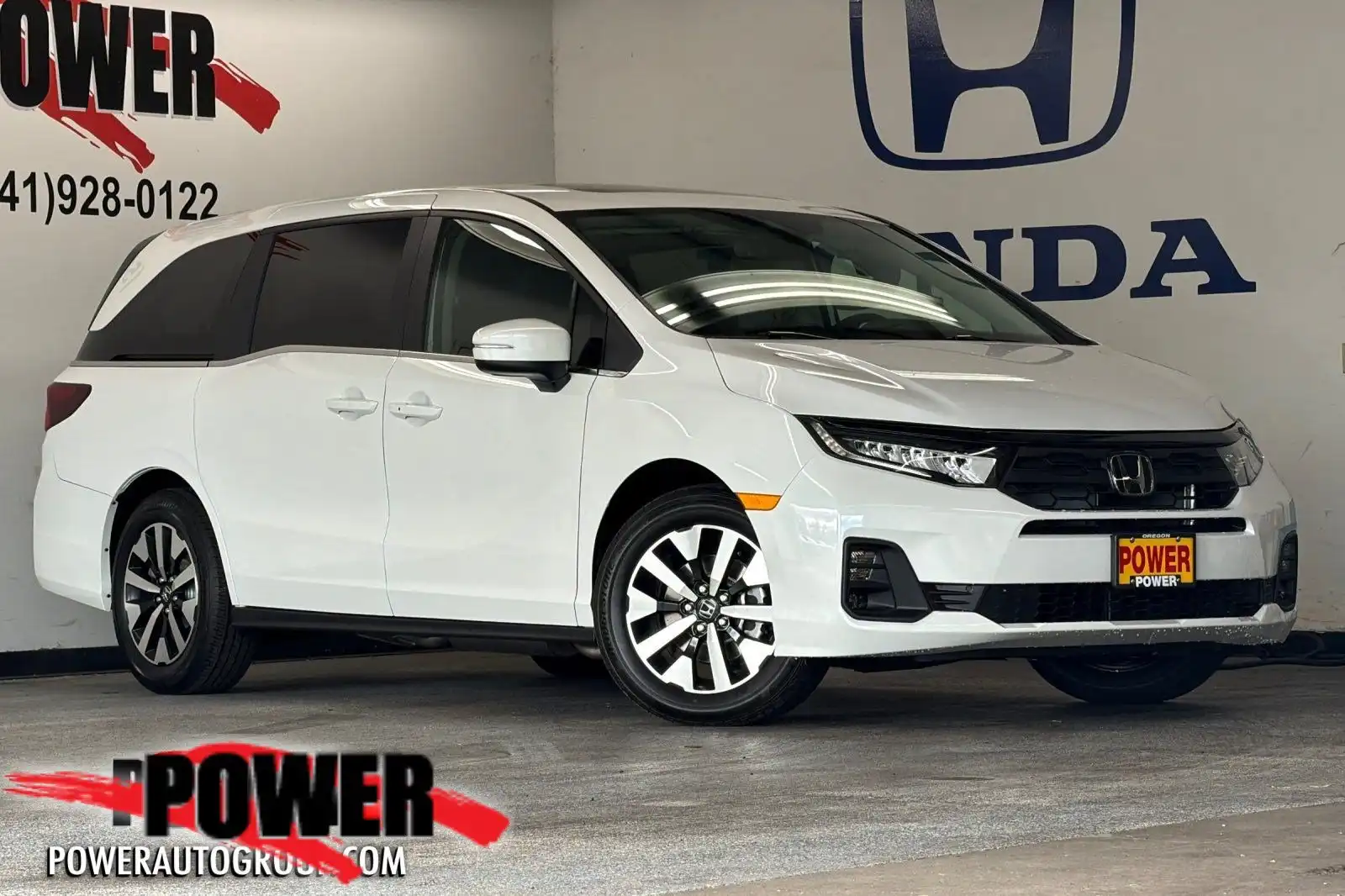 2026 Honda Odyssey EX-L's photo