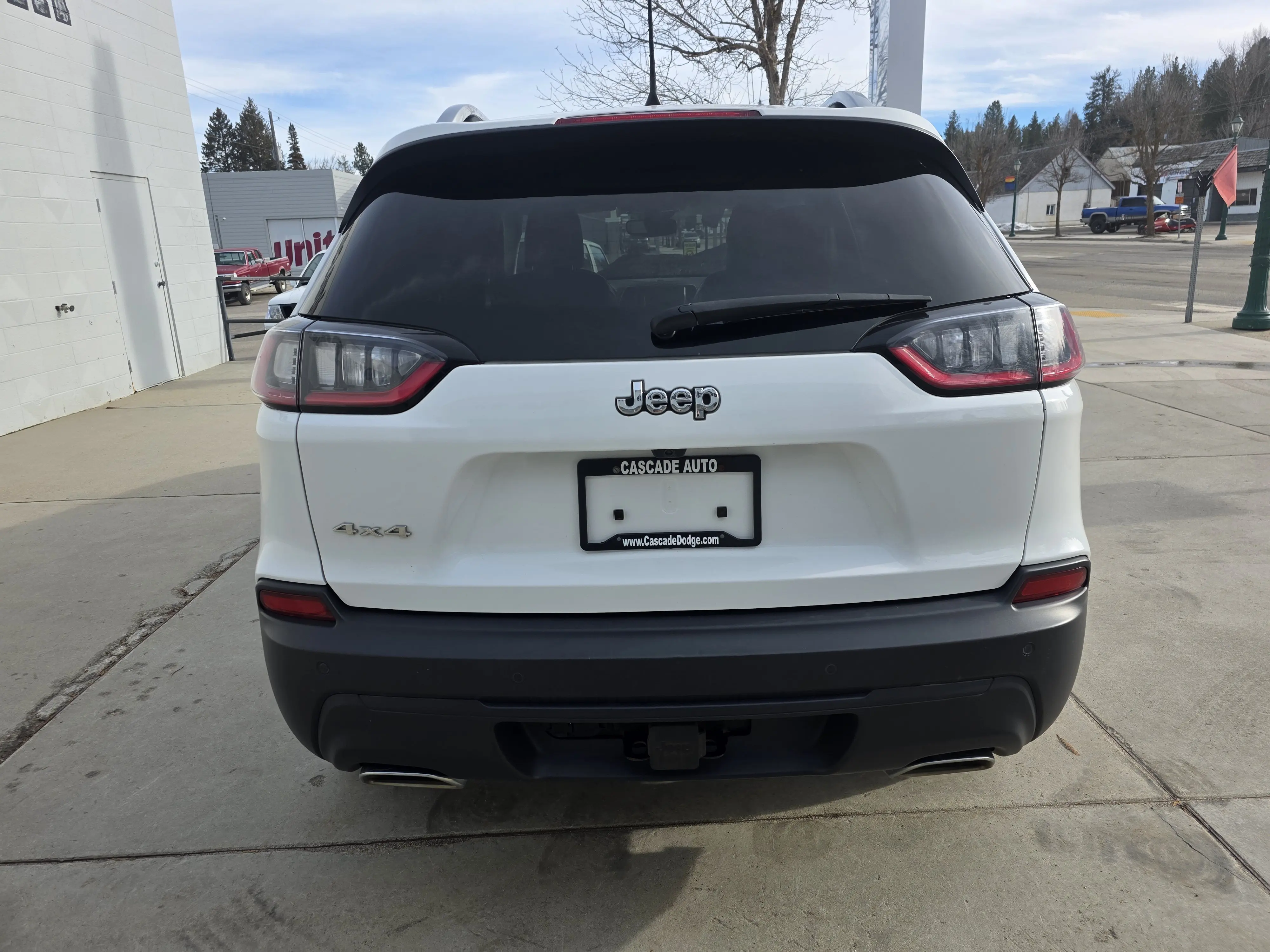 2020 Jeep Cherokee Lux 4X4 photo 5