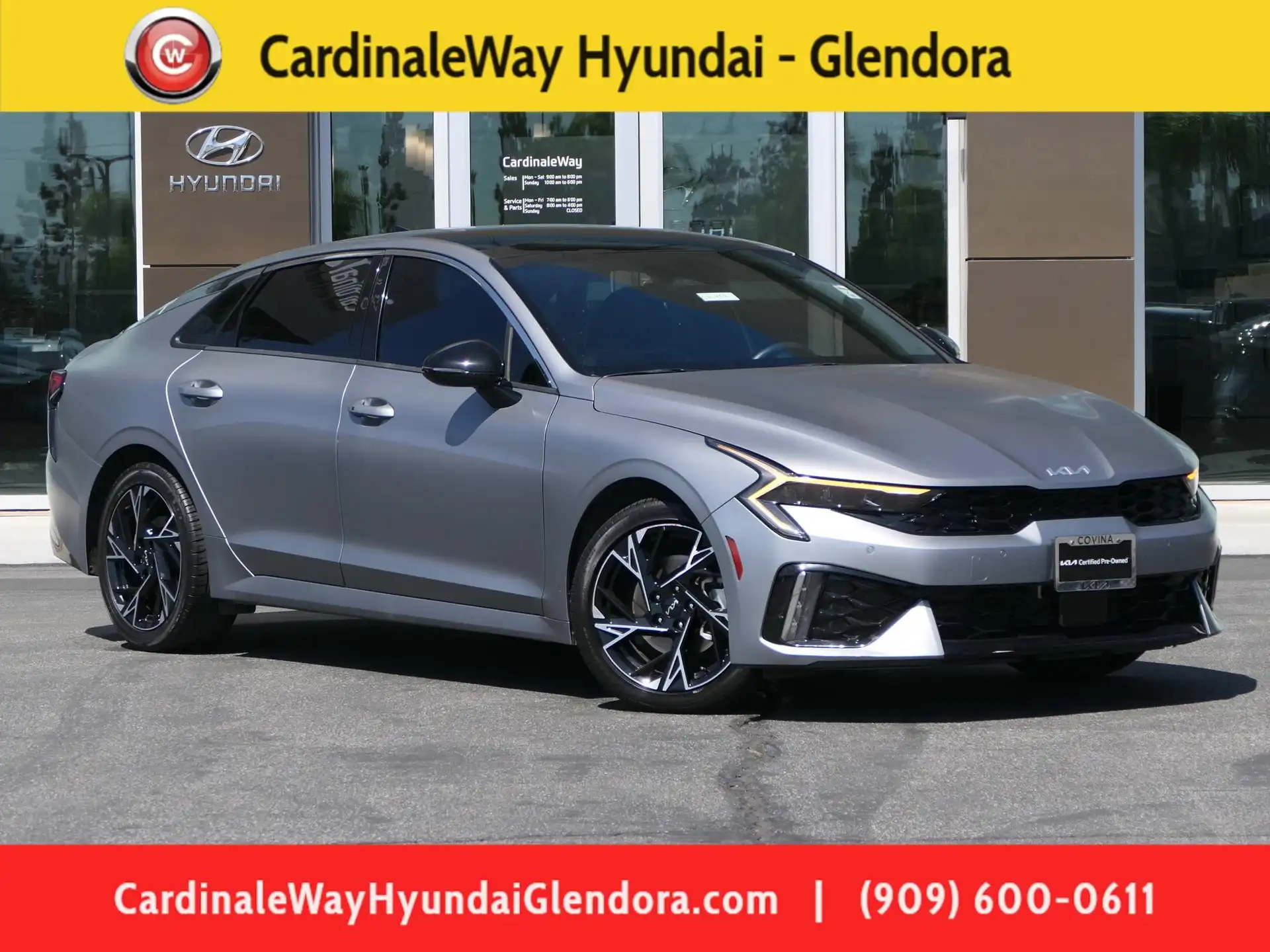 2025 Kia Optima GT-Line FWD's photo