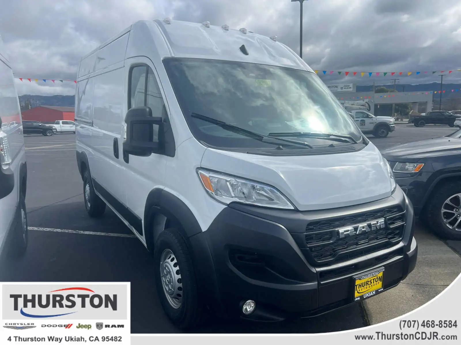 2025 RAM ProMaster 2500 TRDSMAN WOPS 136" WB High Roof's photo