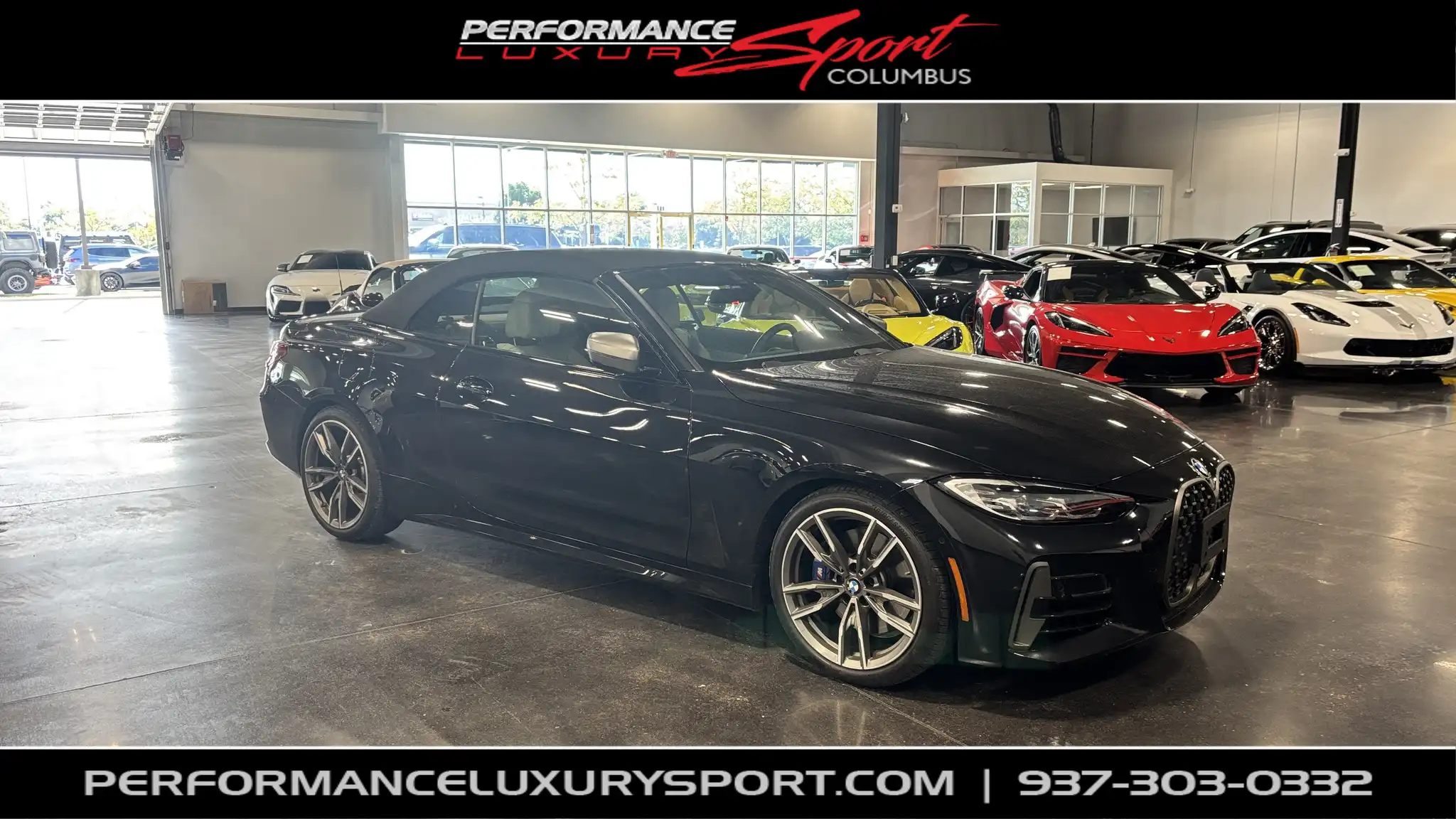 2022 BMW 4 Series M440i Convertible's photo
