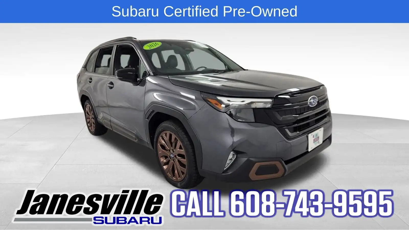 2026 Subaru Forester Sport's photo