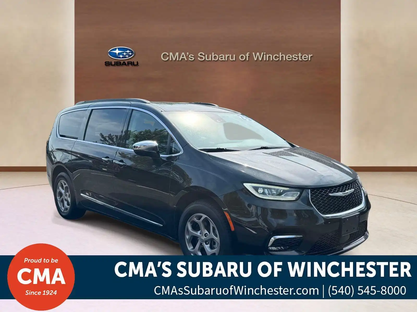 2023 Chrysler Pacifica Limited AWD's photo