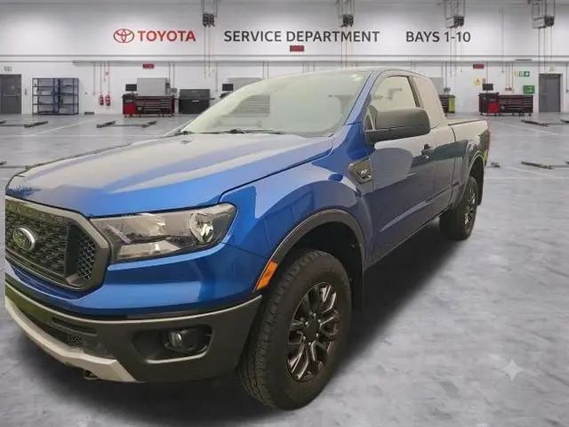 2020 Ford Ranger XLT 4x4 SuperCab 6' Box photo 4