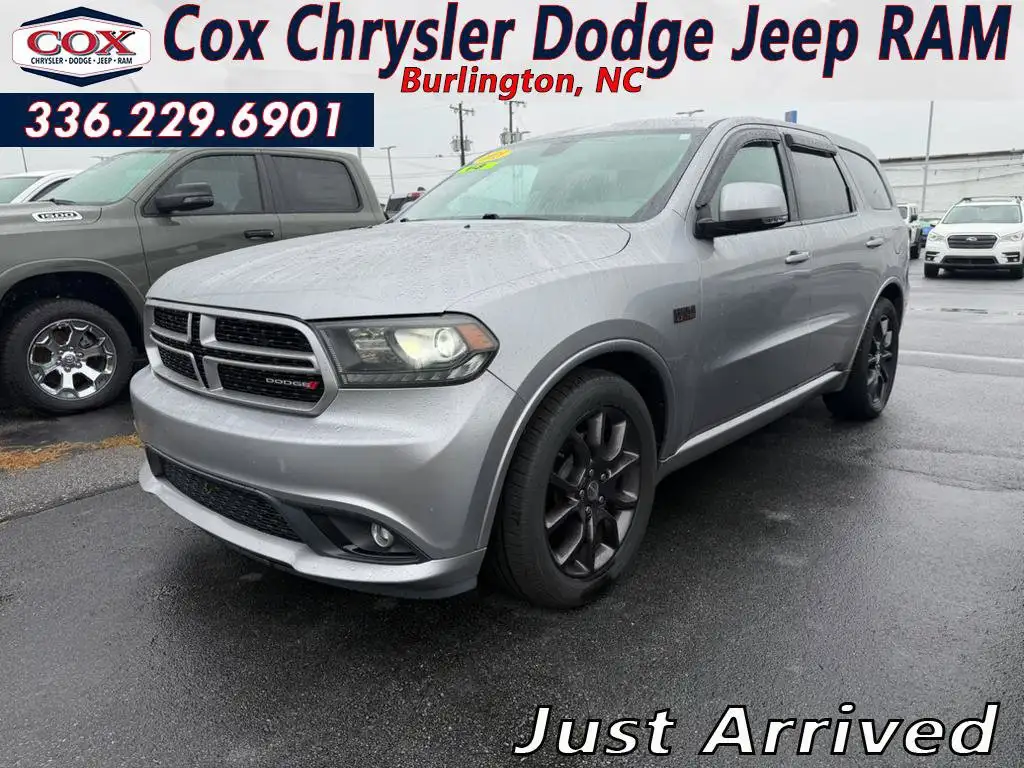 2015 Dodge Durango R/T RWD's photo