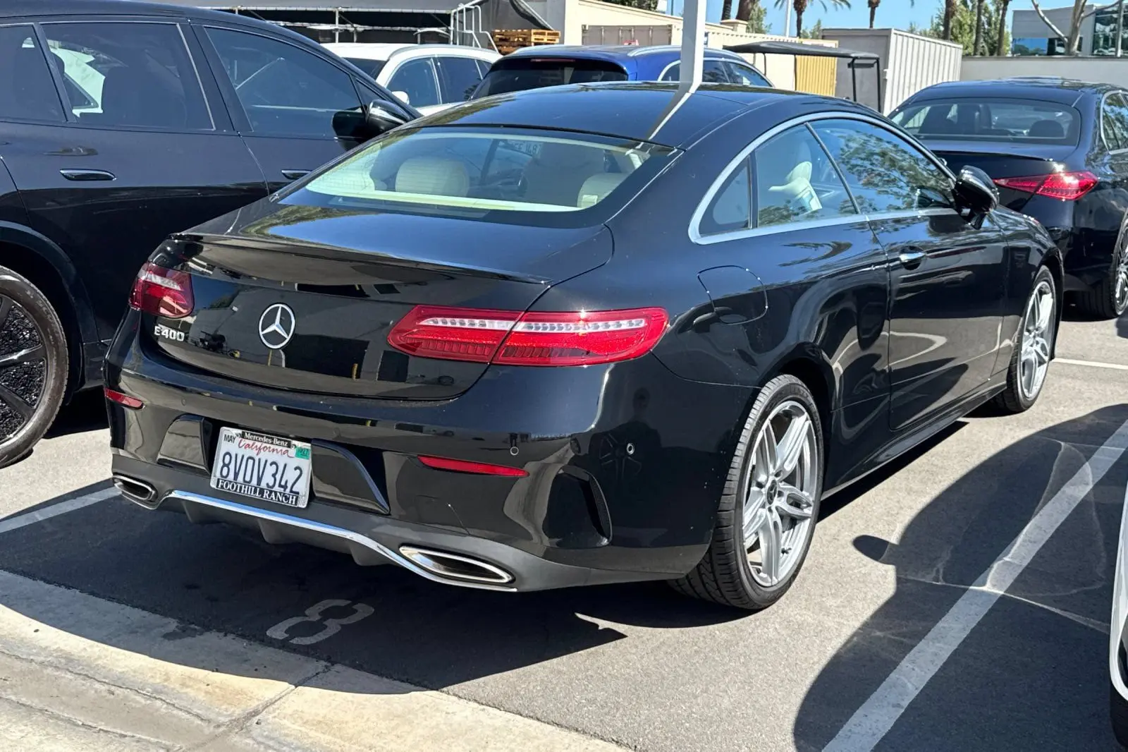 2018 Mercedes-Benz E-Class E400 Coupe photo 4