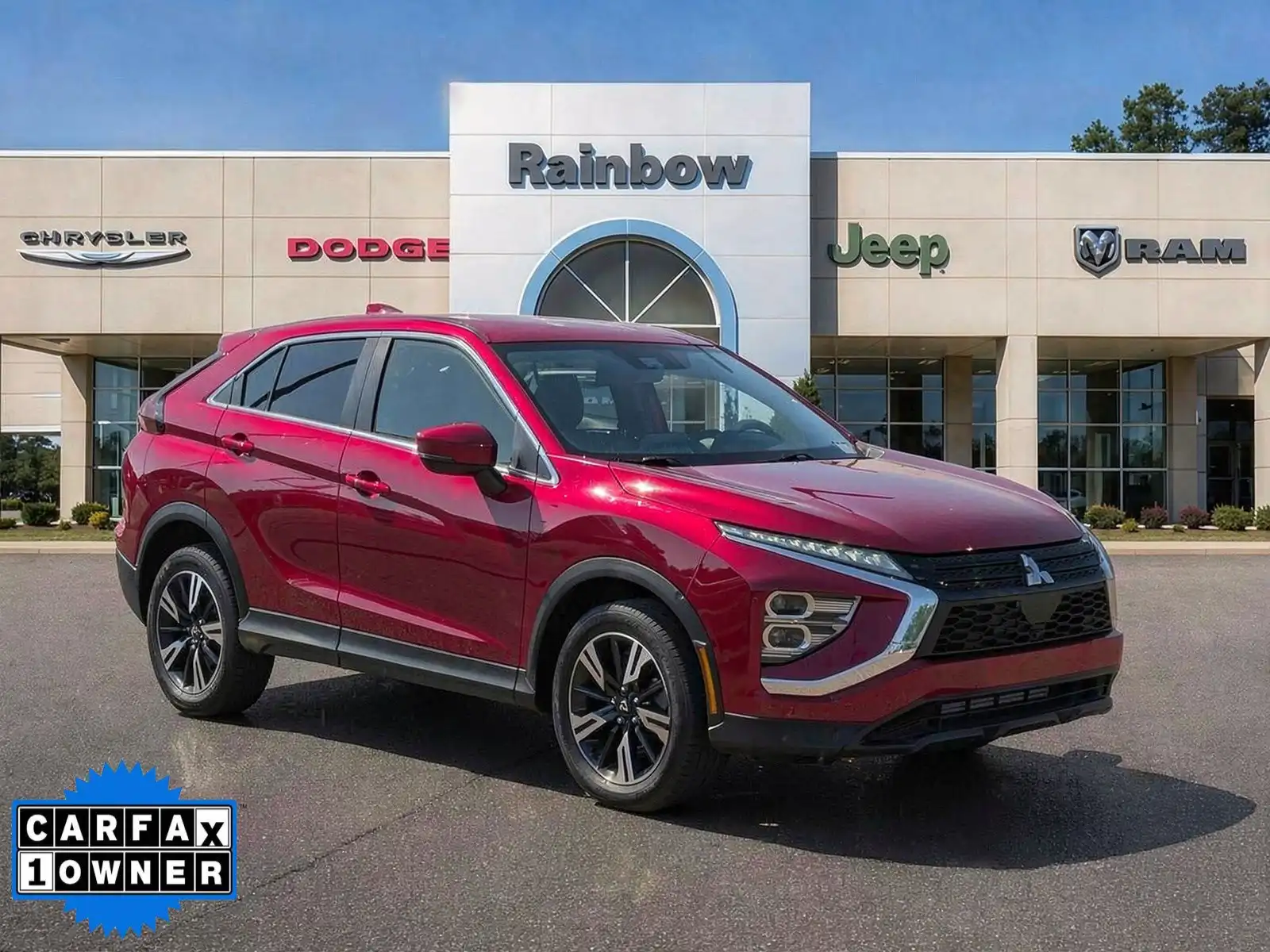 2024 Mitsubishi Eclipse Cross SE S-AWC's photo