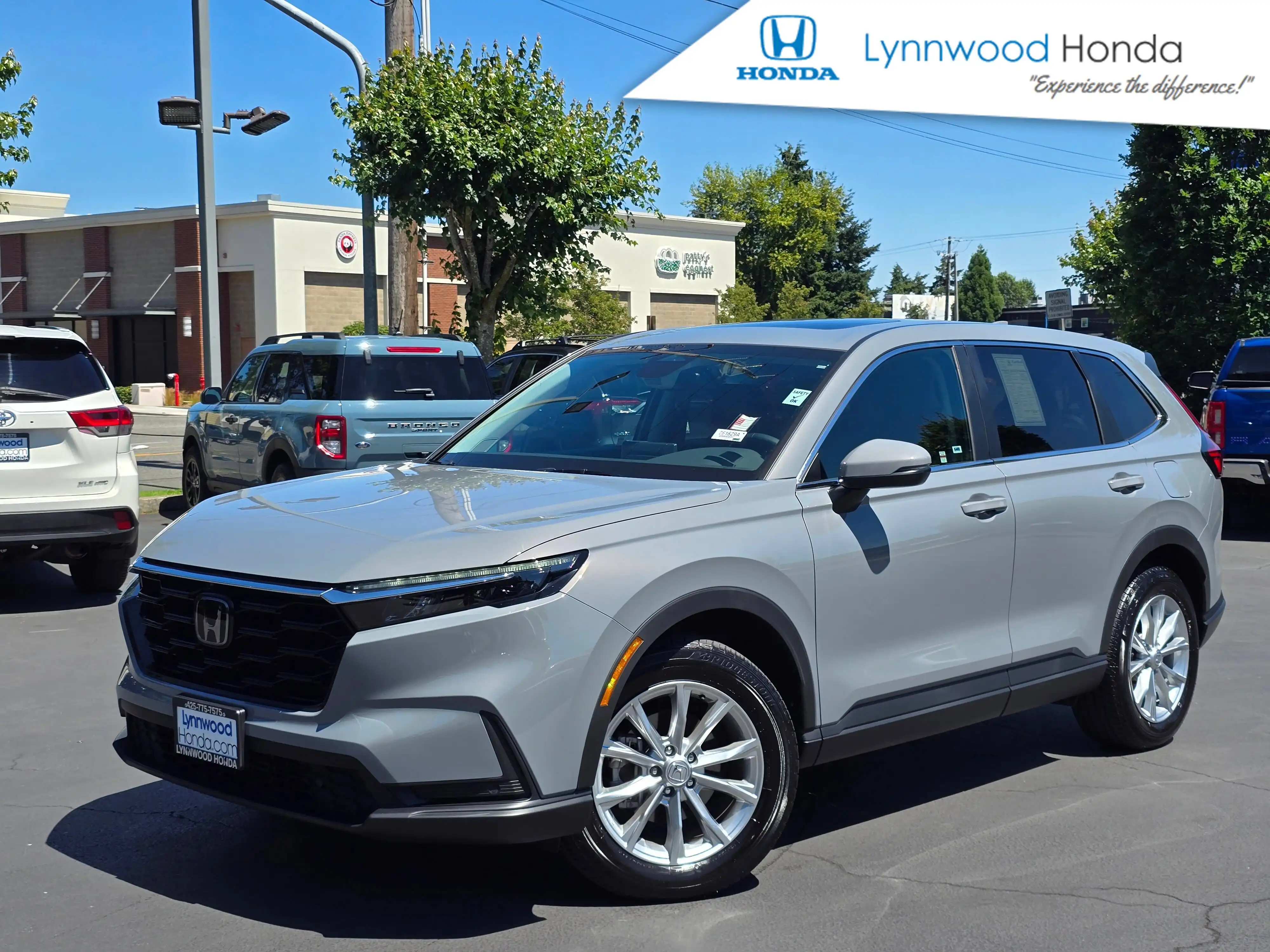 2025 Honda CR-V EX-L AWD's photo