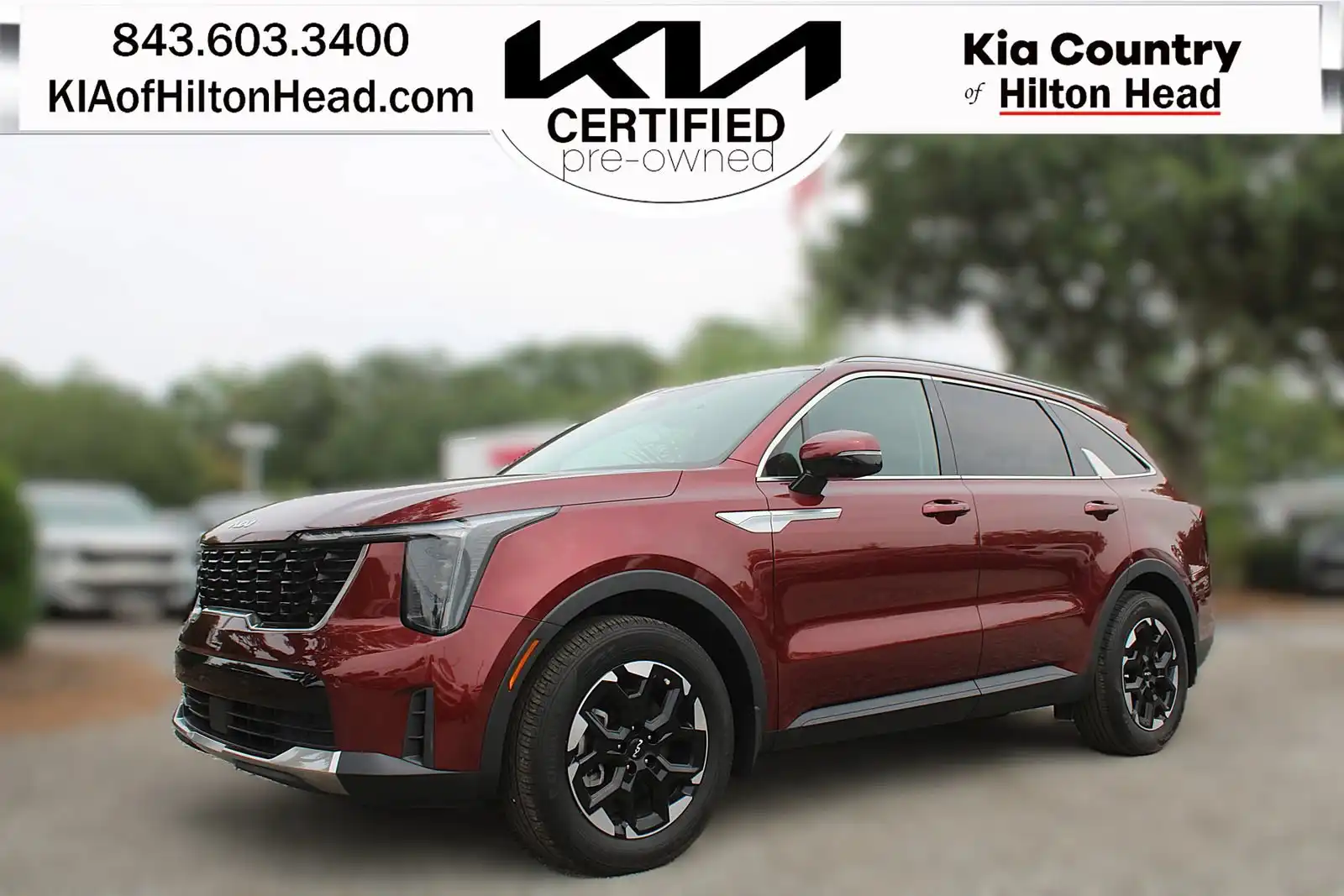 2025 Kia Sorento S Auto's photo