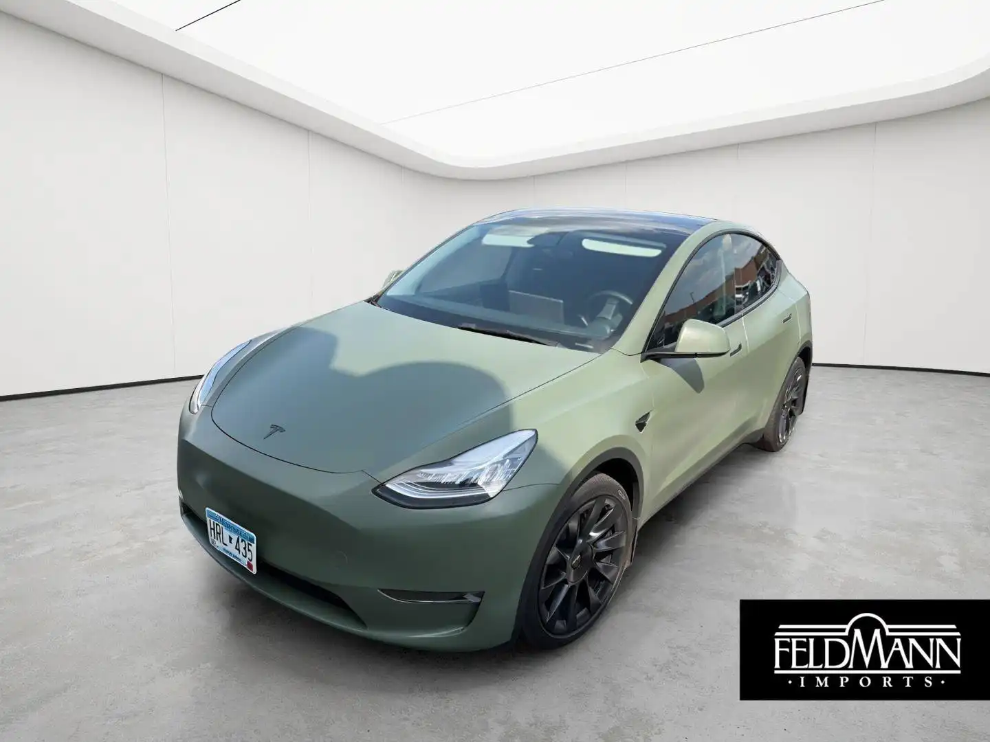 2021 Tesla Model Y Long Range Dual Motor All-Wheel Drive's photo