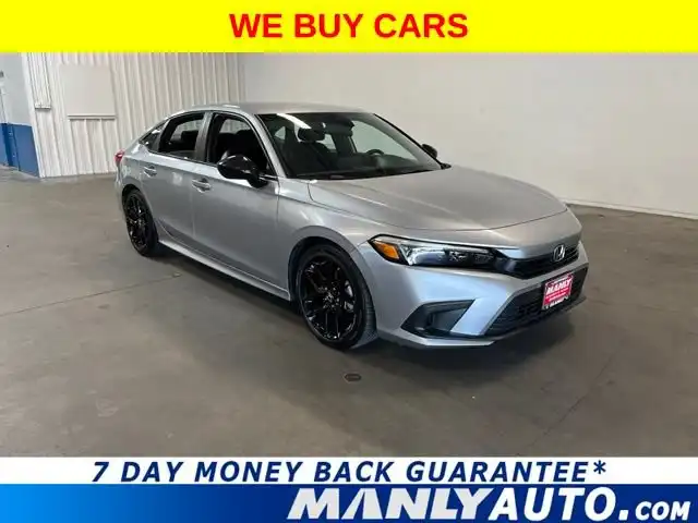 2024 Honda Civic Sport CVT's photo