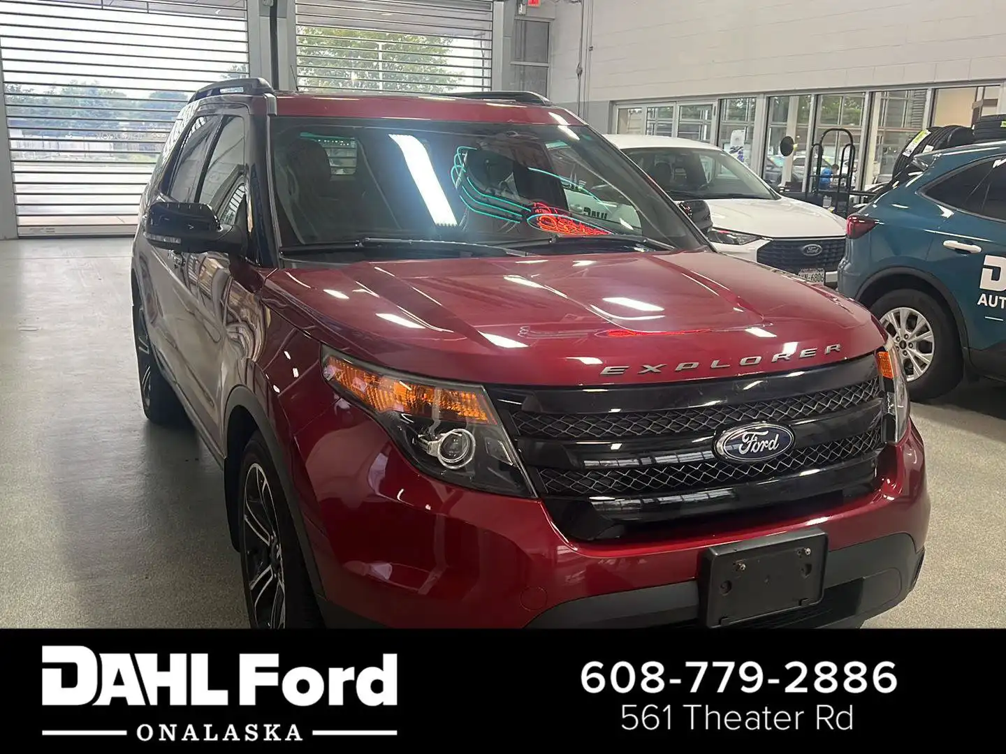 2014 Ford Explorer Sport's photo